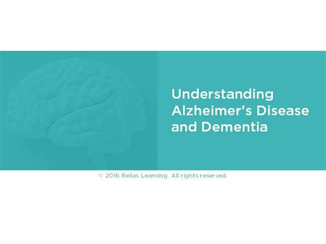 Relias answers alzheimer's disease. Things To Know About Relias answers alzheimer's disease. 